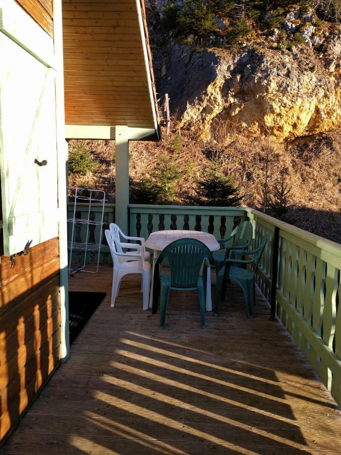 Chalet Daria Prémanon Екстериор снимка