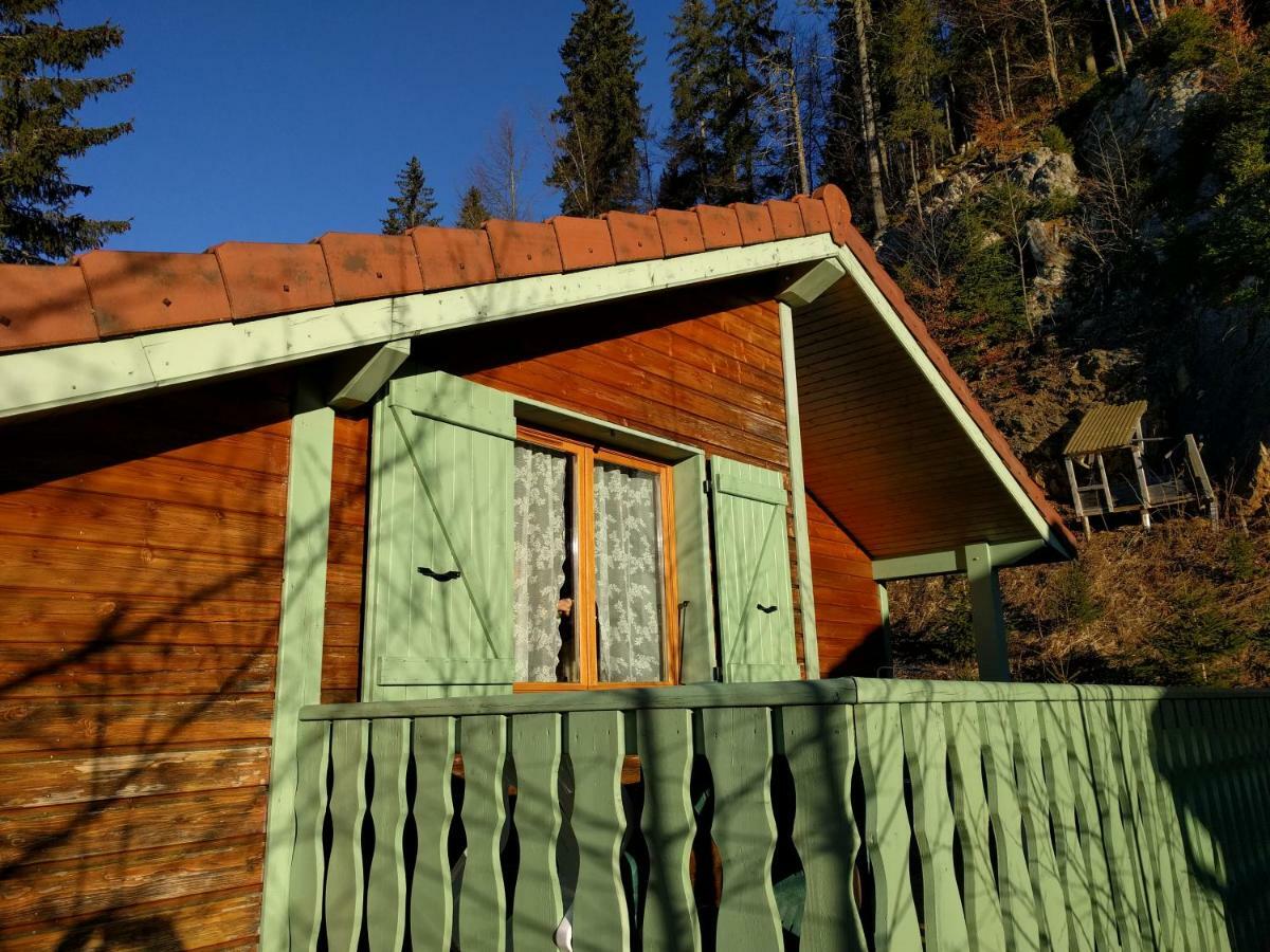 Chalet Daria Prémanon Екстериор снимка