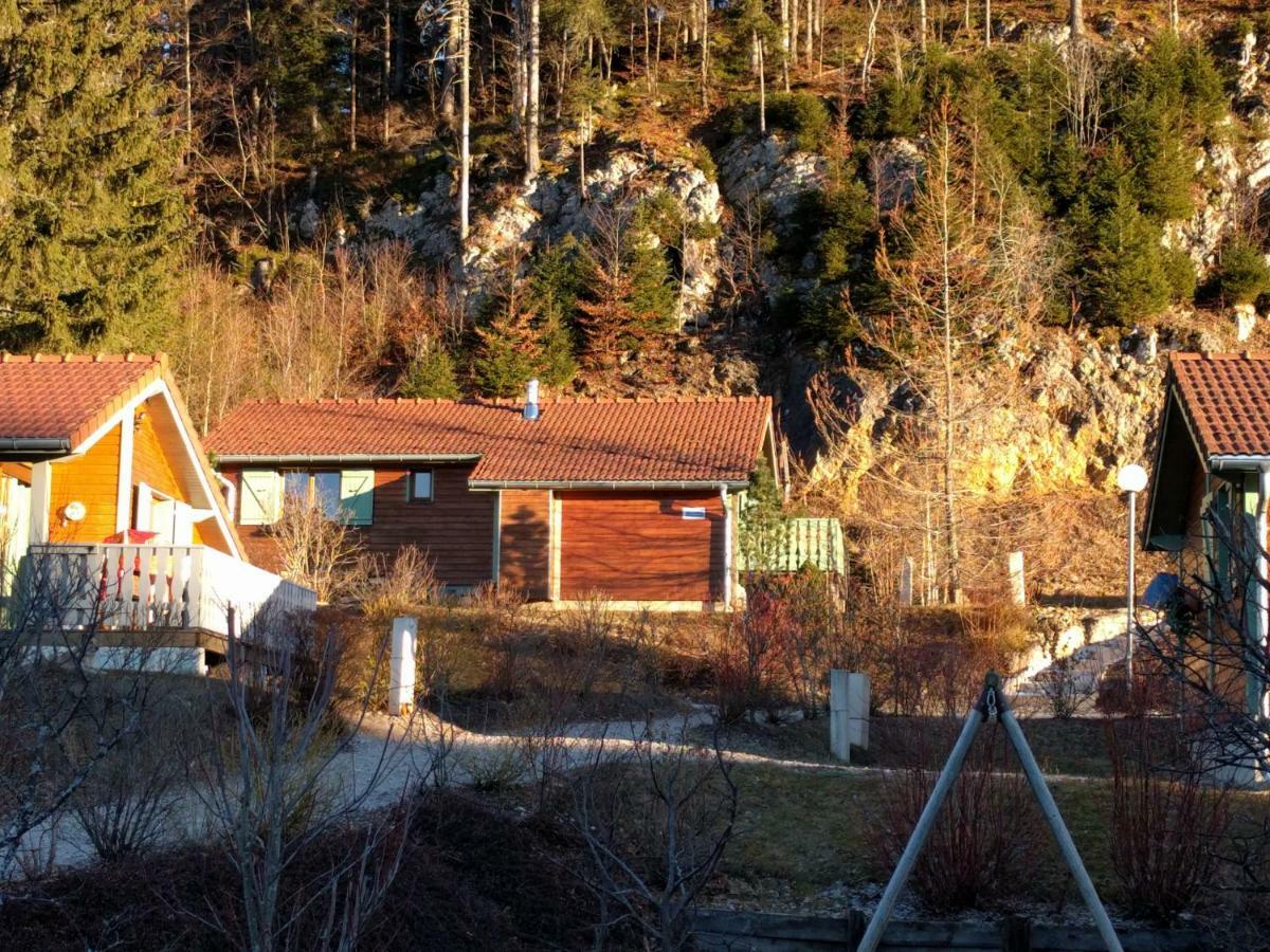 Chalet Daria Prémanon Екстериор снимка