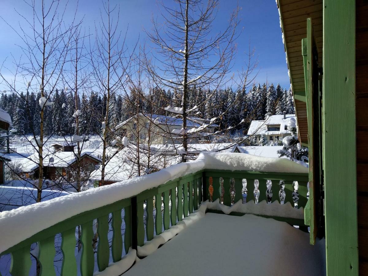 Chalet Daria Prémanon Екстериор снимка